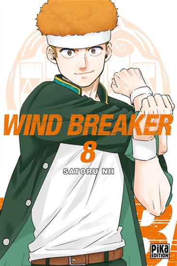 Wind breaker #08 - SATORU NII