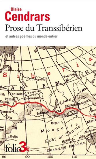 Prose du Transsibérien : et autres poèmes du monde entier - BLAISE CENDRARS