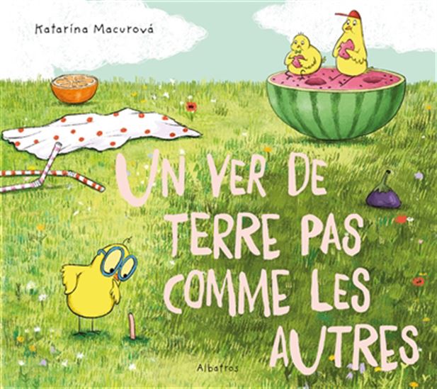 Un ver de terre pas comme les autres - KATARINA MACUROVA