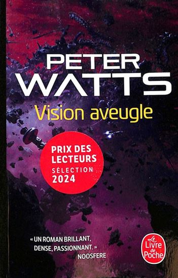 Vision aveugle - PETER WATTS