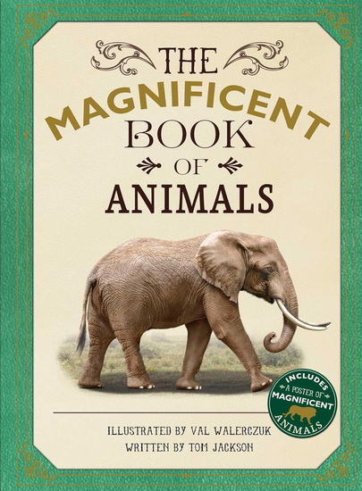 Magnificent Book of Animals - TOM JACKSON