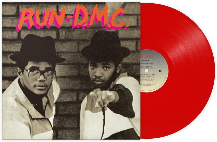 Run Dmc (Vinyle - Rouge) - RUN-DMC