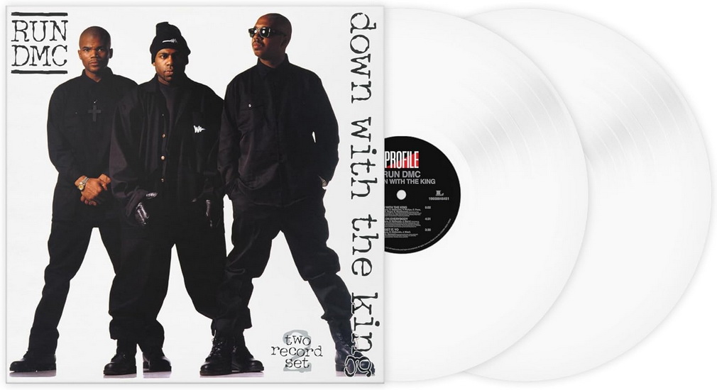 Down With The King (Vinyle - Blanc) - RUN-DMC