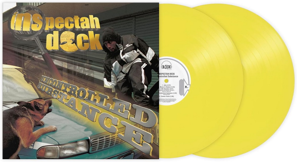 Uncontrolled Substance (Vinyle - Jaune) - INSPECTAH DECK