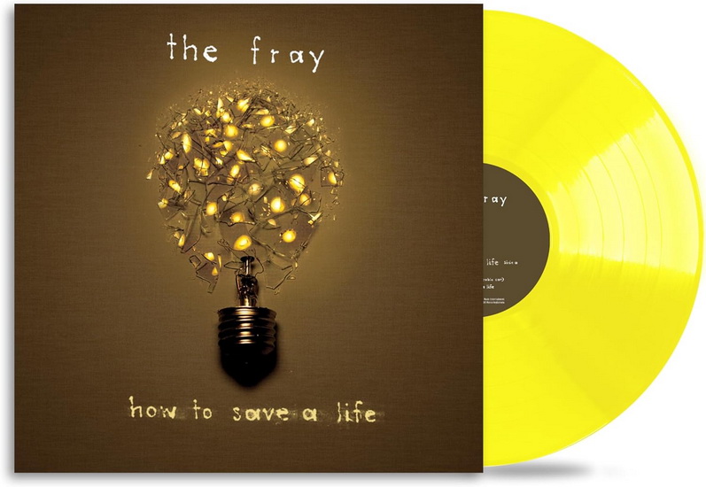 How To Save A Life (Vinyle - Jaune) - THE FRAY