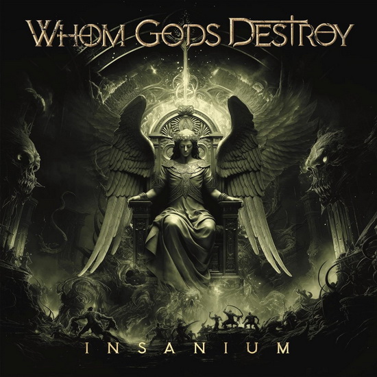Insanium (Jewelcase) - WHOM GODS DESTROY