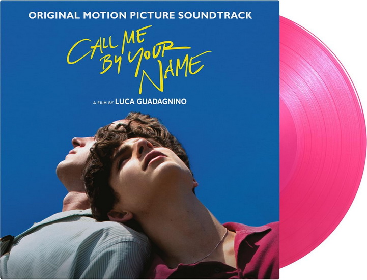 Call Me By Your Name (Vinyle - Rose) - COMPILATION