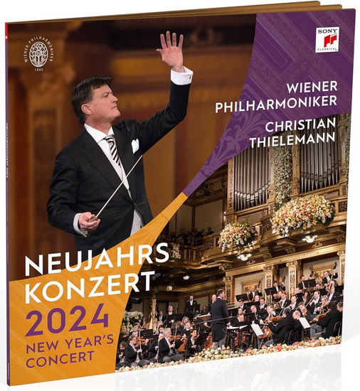 Neujahrskonzert 2024, New Year's Concert 2024, Concert Du Nouvel An 2024 (3 Vinyles) - CHRISTIAN  WIENER PHILHARMONIKER THIELEMANN