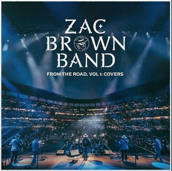 From The Road Vol 1 - Covers (Vinyle - Bleu) - ZAC BROWN BAND