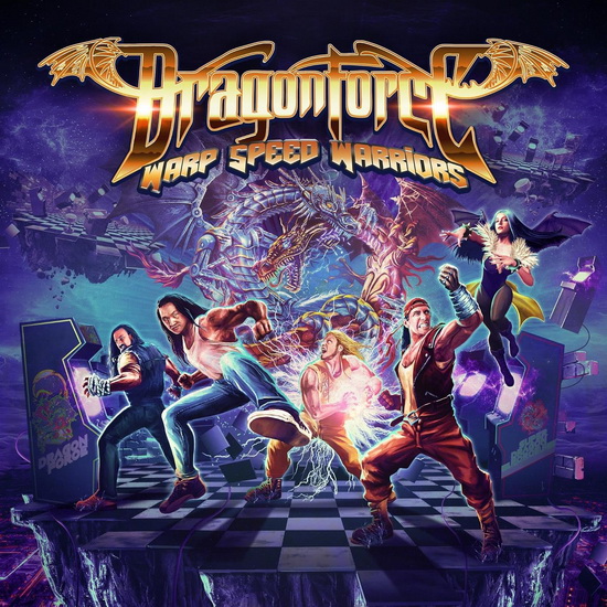 Warp Speed Warriors - DRAGONFORCE