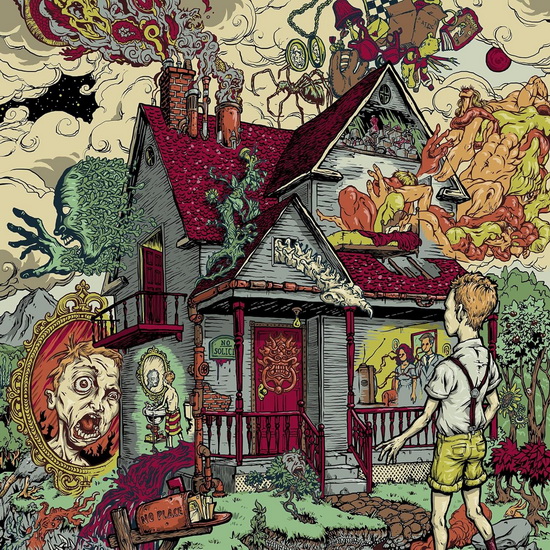 No Place (Vinyle) - A LOT LIKE BIRDS