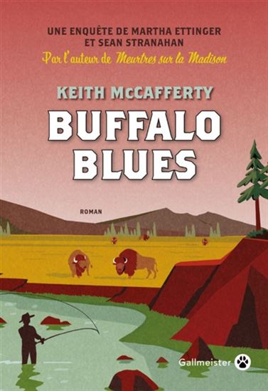 Buffalo blues - KEITH MCCAFFERTY