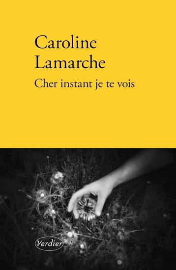 Cher instant je te vois - CAROLINE LAMARCHE
