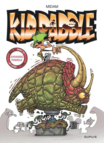 Jurassic Paddle #02 - MIDAM