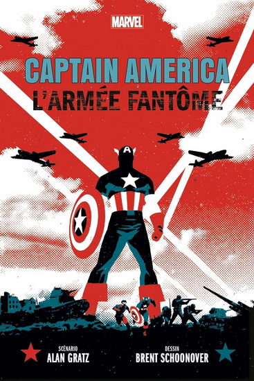 Captain America : l'armée fantôme - ALAN GRATZ - BRENT SCHOONOVER