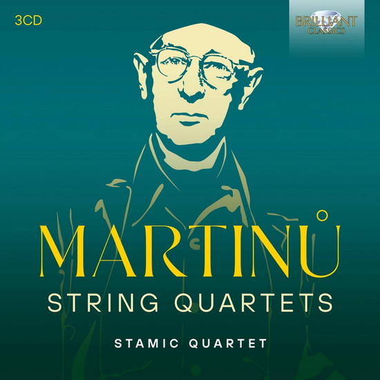 Martinu - String Quartets (3 CD) - BOHUSLAV MARTINU