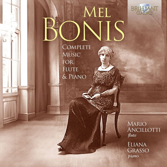 Bonis - Complete Music for Flute & Piano - MELANI HELENE BONIS