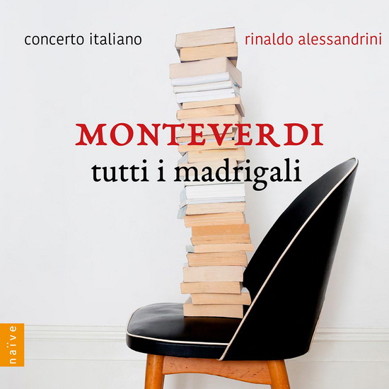 Monteverdi - Tutti I Madrigali (11 CD) - CLAUDIO MONTEVERDI
