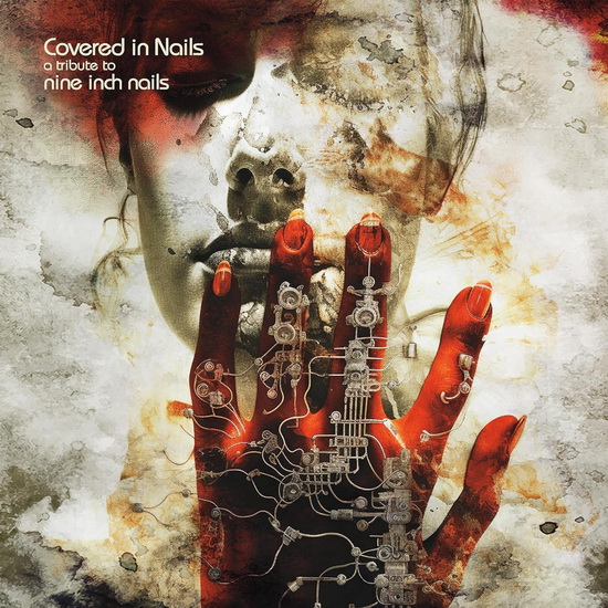 Covered In Nails - A Tribute To Nine Inch Nails (Vinyle - Rouge Marbré) - COMPILATION