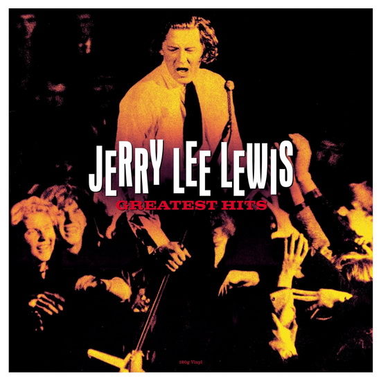 Greatest Hits (Vinyle) - JERRY LEE LEWIS