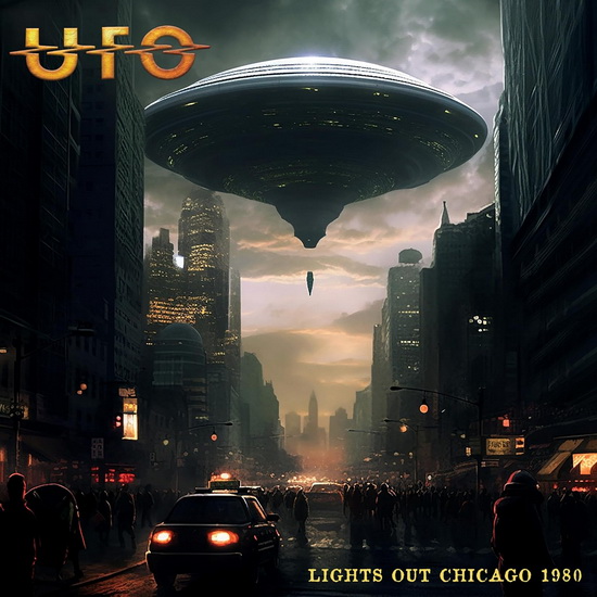 Lights Out Chicago 1980 - U.F.O.