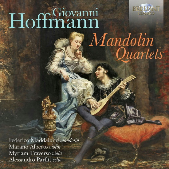 Hoffmann - Mandolin Quartets - GIOVANNI HOFFMANN