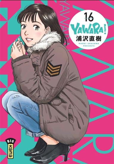 Yawara ! #16 - NAOKI URASAWA
