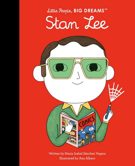 Stan Lee - MARIA ISABE SANCHEZ VEGARA - ANA ALBERO