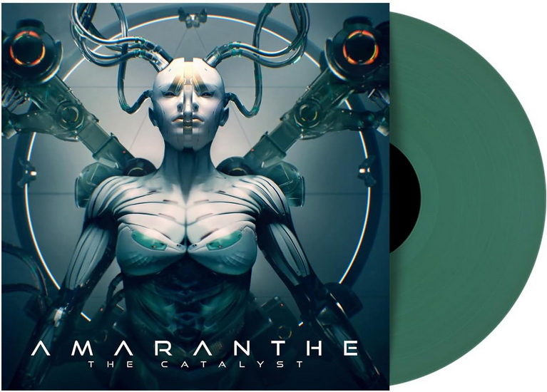 The Catalyst (Vinyle - Vert) - AMARANTHE