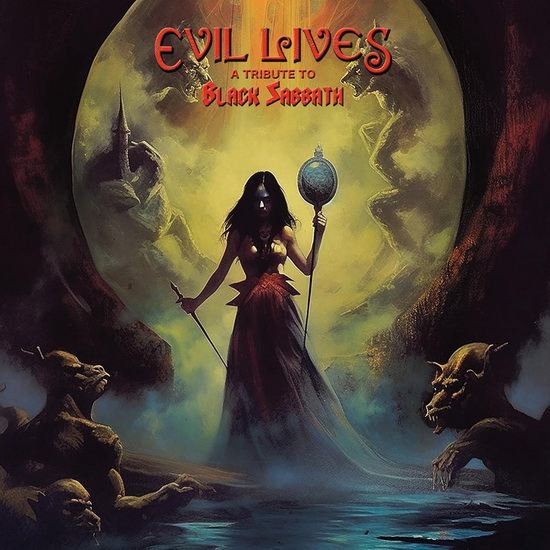 Evil Lives - A Tribute To Black Sabbath (Vinyle - Doré) - COMPILATION
