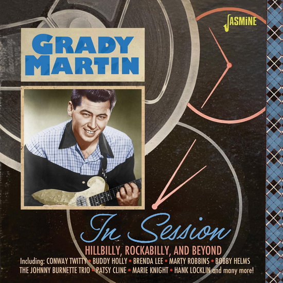 In Session – Hillbilly, Rockabilly, and Beyond - GRADY MARTIN