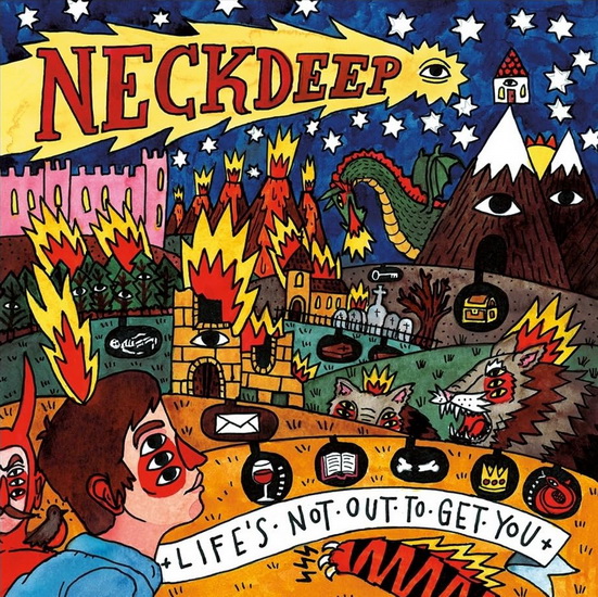 Life'S Not Out To Get You (Vinyle - Rouge) - NECK DEEP