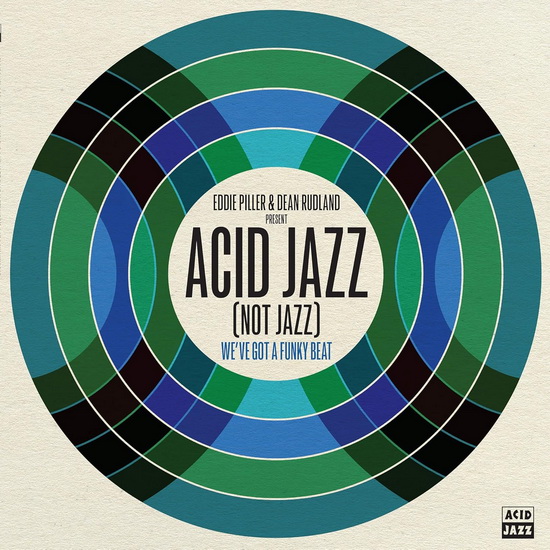 Acid Jazz (Not Jazz) - We&#39;ve Got A Funky Beat (Vinyle) - COMPILATION