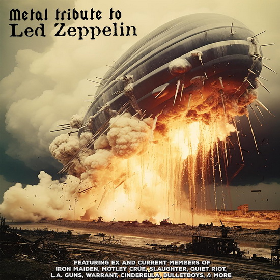 Metal Tribute To Led Zeppelin (Vinyle - Rouge) - COMPILATION
