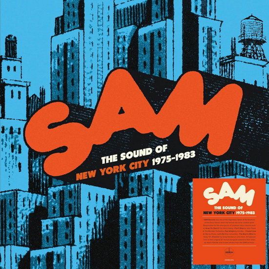 SAM Records Anthology - The Sound Of New York City 1975-1983 (2 Vinyle) - COMPILATION