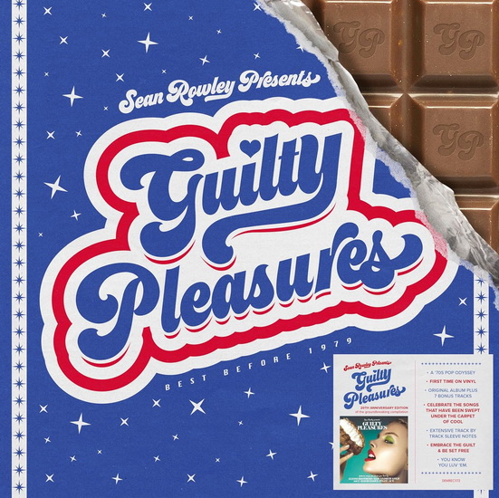 Sean Rowley Presents Guilty Pleasures (2 Vinyle) - COMPILATION
