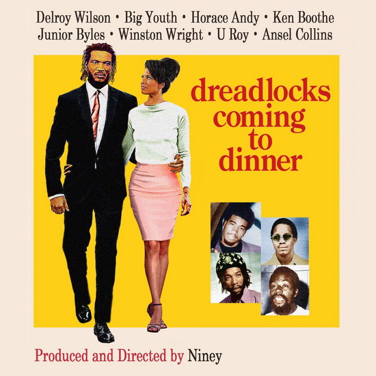Niney The Observer Presents Dreadlocks Coming To Dinner (2 CD) - COMPILATION