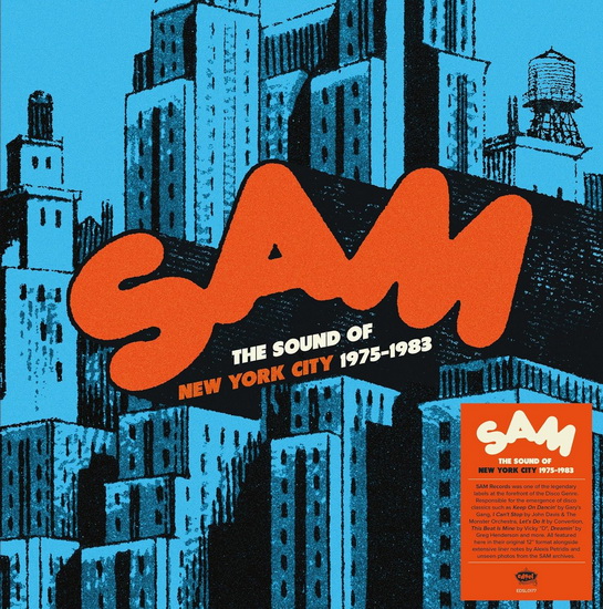 SAM Records Anthology - The Sound Of New York City 1975-1983 (3 CD) - COMPILATION