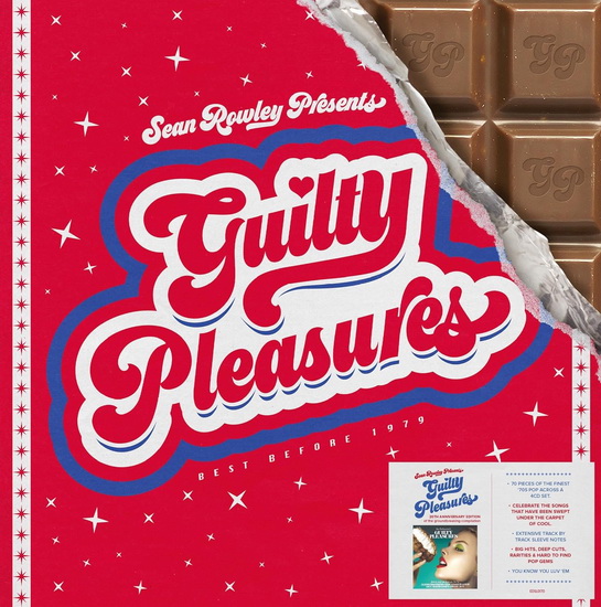 Sean Rowley Presents Guilty Pleasures (4 CD) - COMPILATION