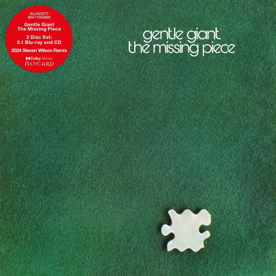 The Missing Piece (Steven Wilson remix) - GENTLE GIANT