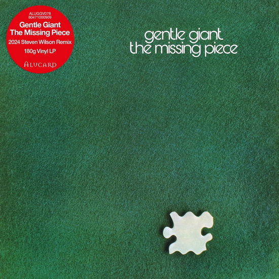 The Missing Piece (Steven Wilson remix) (Vinyle) - GENTLE GIANT