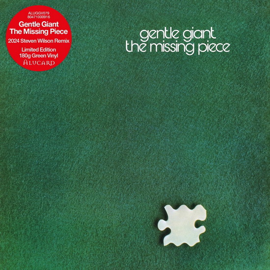 The Missing Piece (Steven Wilson remix) (Vinyle - Vert) - GENTLE GIANT