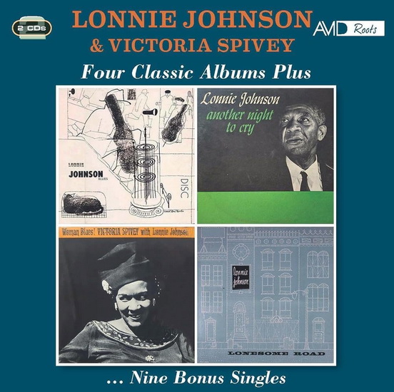 Four Classic Albums Plus (2 CD) - LONNIE & VICTORIA SPIVEY JOHNSON