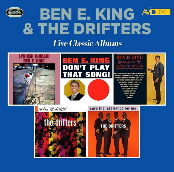 Five Classic Albums (2 CD) - BEN E. & THE DRIFTERS KING