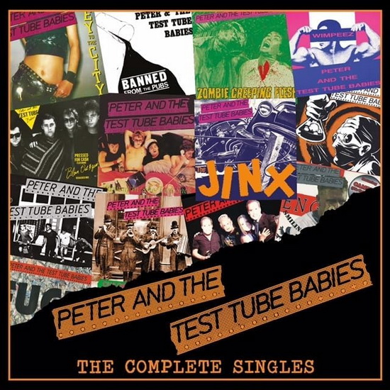 The Complete Singles (2 CD) - PETER & THE TEST TUBE BABIES
