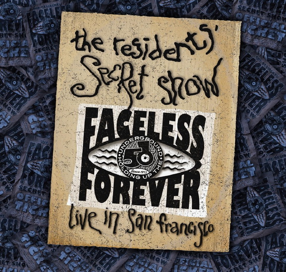 Secret Show (Live In San Francisco) (CD+DVD) - RESIDENTS