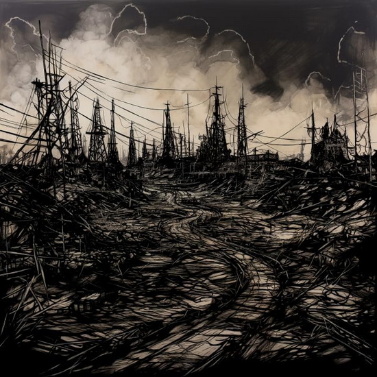 Ashes In The Huron River - THEOPHONOS