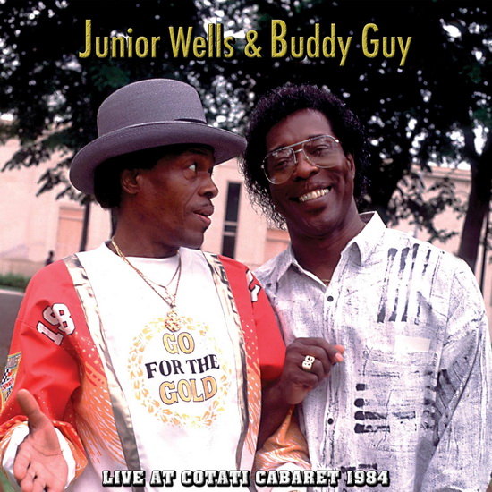 Live At Cotati Cabaret 1984 (2 CD) - JUNIOR & BUDDY GUY WELLS