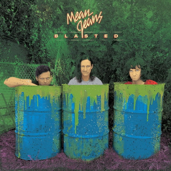 Blasted (Vinyle) - MEAN JEANS