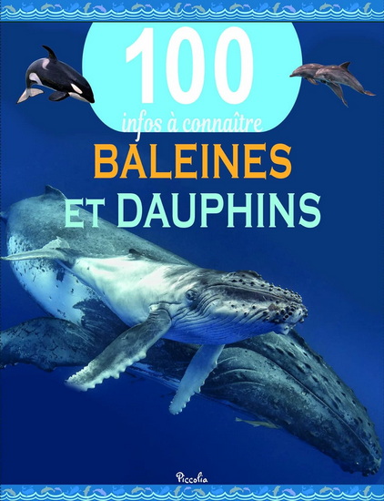 Baleines et dauphins N. éd. - COLLECTIF